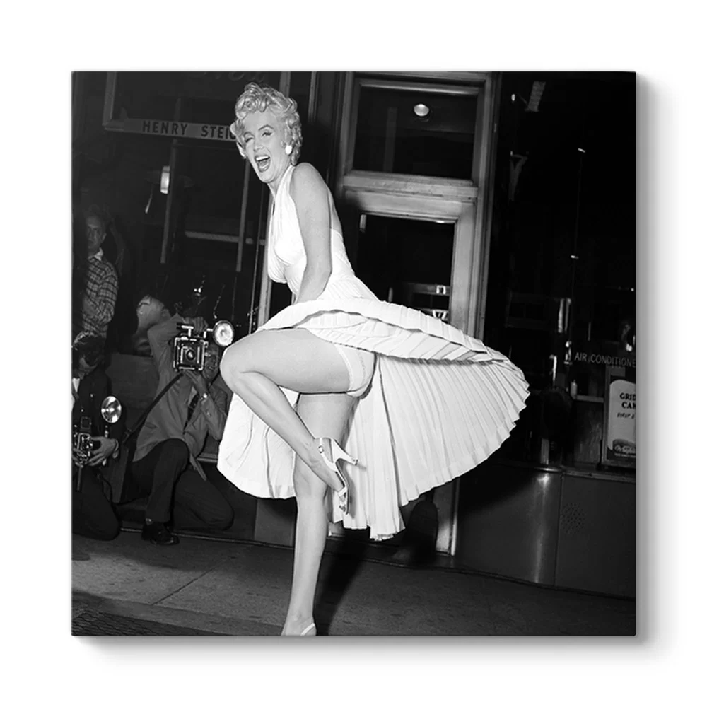 Marilyn Monroe Etek Tablosu - Model 3